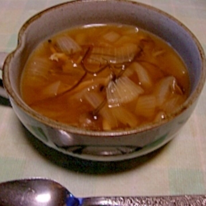 圧力鍋で簡単☆玉ねぎスープ